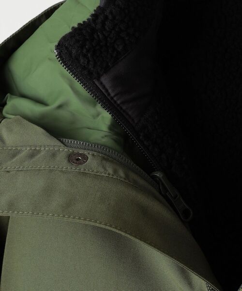 TAION(タイオン)の「【SHIPS any別注】TAION: 撥水 T/Cウェザー マウンテンパーカー 21FW(マウンテンパーカー・メンズ・キャメル/オリーブ/ネイビー/ブラック・MEDIUM/LARGE/SMALL/X-LARGE)」の17枚目の写真