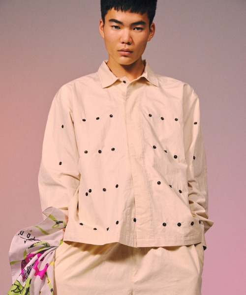 bal（バル）の「【2022春夏】DETACHABLE POCKET FIELD JACKET（カバーオール・レディース・ブラック/サンドベージュ・MEDIUM/LARGE/X-LARGE）」の2枚目の写真