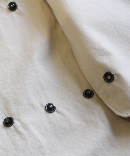 bal（バル）の「【2022春夏】DETACHABLE POCKET FIELD JACKET（カバーオール・レディース・ブラック/サンドベージュ・MEDIUM/LARGE/X-LARGE）」の12枚目の写真