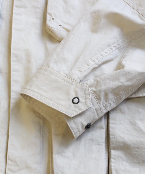bal（バル）の「【2022春夏】DETACHABLE POCKET FIELD JACKET（カバーオール・レディース・ブラック/サンドベージュ・MEDIUM/LARGE/X-LARGE）」の15枚目の写真