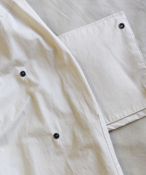 bal（バル）の「【2022春夏】DETACHABLE POCKET FIELD JACKET（カバーオール・レディース・ブラック/サンドベージュ・MEDIUM/LARGE/X-LARGE）」の20枚目の写真