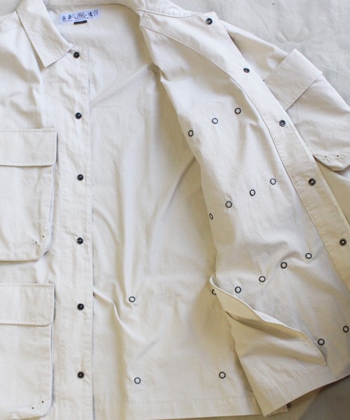 bal（バル）の「【2022春夏】DETACHABLE POCKET FIELD JACKET（カバーオール・レディース・ブラック/サンドベージュ・MEDIUM/LARGE/X-LARGE）」の18枚目の写真