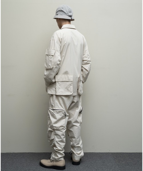 bal（バル）の「【2022春夏】DETACHABLE POCKET FIELD JACKET（カバーオール・レディース・ブラック/サンドベージュ・MEDIUM/LARGE/X-LARGE）」の10枚目の写真