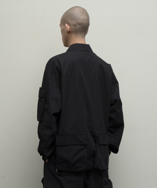BAL（バル）の「【2022春夏】DETACHABLE POCKET FIELD JACKET