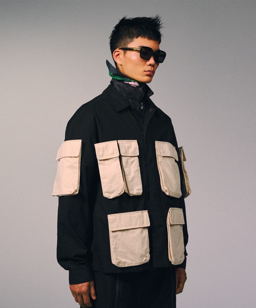 BAL（バル）の「【2022春夏】DETACHABLE POCKET FIELD JACKET