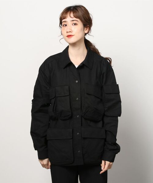 BAL（バル）の「【2022春夏】DETACHABLE POCKET FIELD JACKET