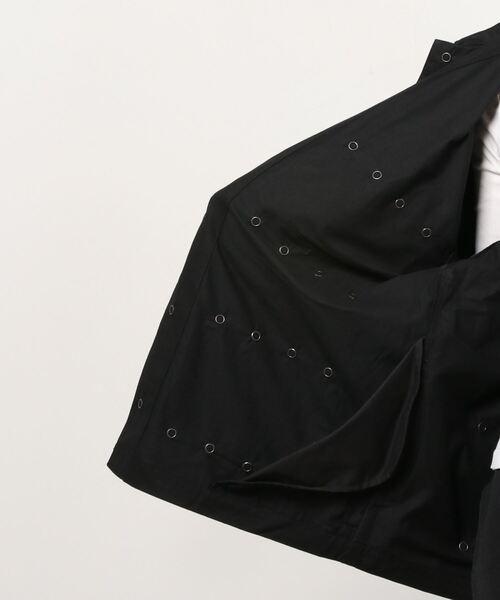 bal（バル）の「【2022春夏】DETACHABLE POCKET FIELD JACKET（カバーオール・レディース・ブラック/サンドベージュ・MEDIUM/LARGE/X-LARGE）」の7枚目の写真