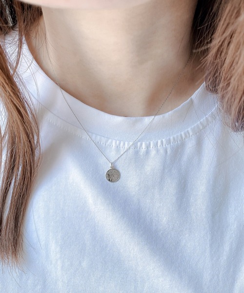 K10 ホワイトゴールド ダイヤモンド ネックレス BLOOM/ブルーム