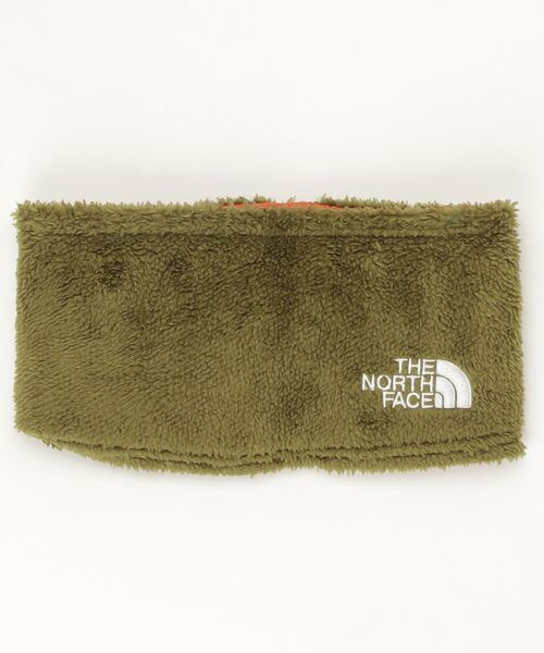 THE NORTH FACE（ザノースフェイス）の「【THE NORTH FACE】K RV COZY NK GA（ネックウォーマー/スヌード・キッズ・ネイビー/ピンク/オレンジ・FREE）」の13枚目の写真