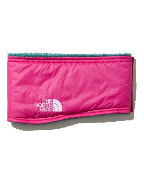 THE NORTH FACE（ザノースフェイス）の「【THE NORTH FACE】K RV COZY NK GA（ネックウォーマー/スヌード・キッズ・ネイビー/ピンク/オレンジ・FREE）」の3枚目の写真