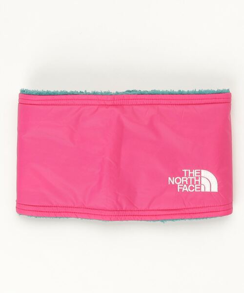 THE NORTH FACE（ザノースフェイス）の「【THE NORTH FACE】K RV COZY NK GA（ネックウォーマー/スヌード・キッズ・ネイビー/ピンク/オレンジ・FREE）」の4枚目の写真