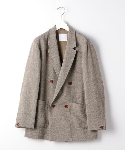 BRACTMENT（ブラクトメント）の「＜BRACTMENT（ブラクトメント）＞杢ツイード ダブルジャケット（テーラードジャケット・メンズ・ダークブラウン/グレー・40/38/36）」の9枚目の写真