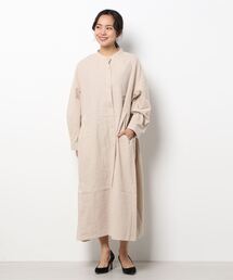 Samansa Mos2 | 脇切替タックワンピース(ワンピース)