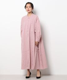 Samansa Mos2 | 脇切替タックワンピース(ワンピース)