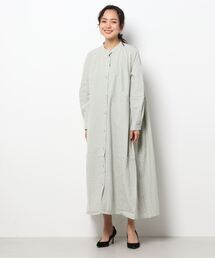 Samansa Mos2 | 脇切替タックワンピース(ワンピース)