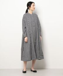 Samansa Mos2 | 脇切替タックワンピース(ワンピース)