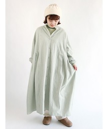 Samansa Mos2 | 脇切替タックワンピース(ワンピース)