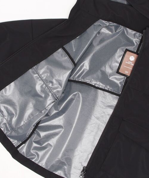 GLOBAL WORK（グローバルワーク）の「【キッズ】LOGOS＊GW マンパ/236228（マウンテンパーカー・キッズ・ダークブラウン/ネイビー・120cm/130cm/150cm/140cm）」の11枚目の写真