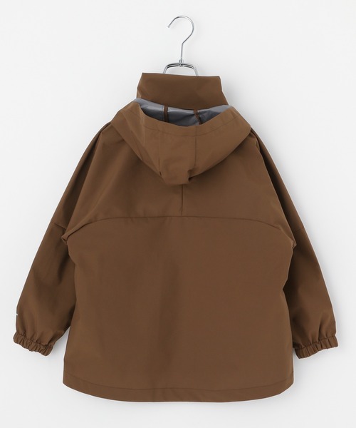 GLOBAL WORK（グローバルワーク）の「【キッズ】LOGOS＊GW マンパ/236228（マウンテンパーカー・キッズ・ダークブラウン/ネイビー・120cm/130cm/150cm/140cm）」の14枚目の写真