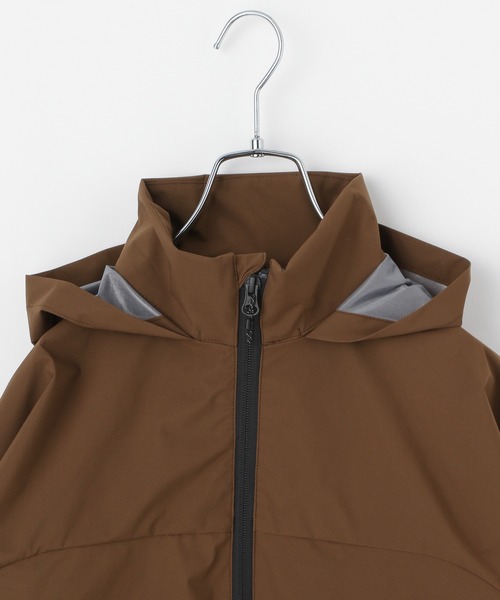 GLOBAL WORK（グローバルワーク）の「【キッズ】LOGOS＊GW マンパ/236228（マウンテンパーカー・キッズ・ダークブラウン/ネイビー・120cm/130cm/150cm/140cm）」の16枚目の写真