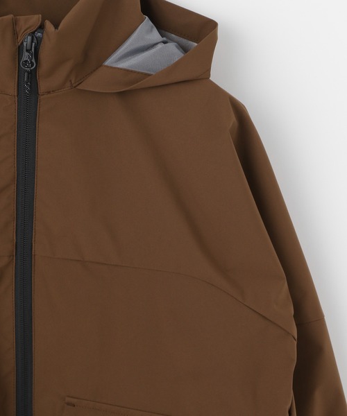 GLOBAL WORK（グローバルワーク）の「【キッズ】LOGOS＊GW マンパ/236228（マウンテンパーカー・キッズ・ダークブラウン/ネイビー・120cm/130cm/150cm/140cm）」の17枚目の写真