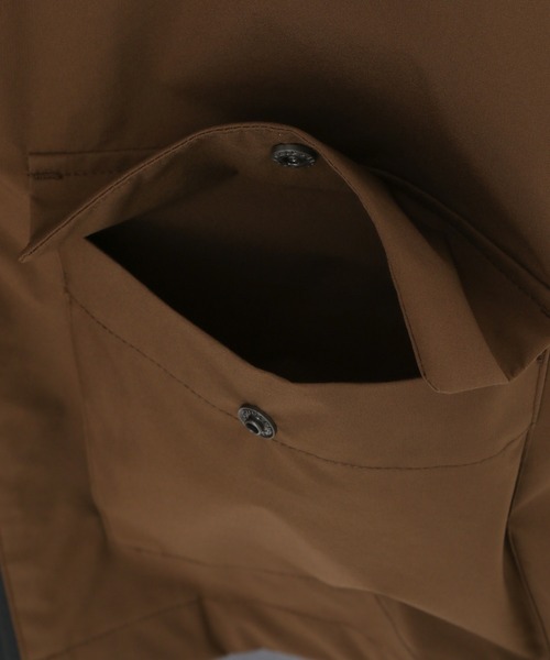 GLOBAL WORK（グローバルワーク）の「【キッズ】LOGOS＊GW マンパ/236228（マウンテンパーカー・キッズ・ダークブラウン/ネイビー・120cm/130cm/150cm/140cm）」の20枚目の写真