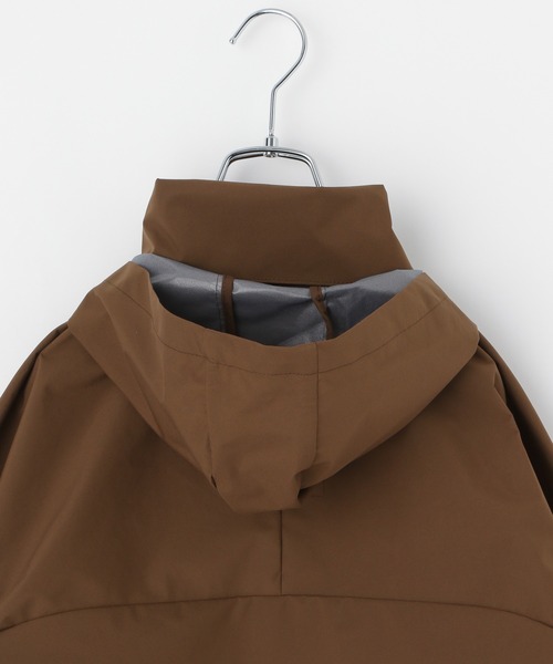 GLOBAL WORK（グローバルワーク）の「【キッズ】LOGOS＊GW マンパ/236228（マウンテンパーカー・キッズ・ダークブラウン/ネイビー・120cm/130cm/150cm/140cm）」の21枚目の写真