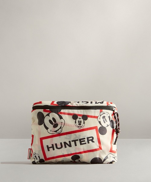 HUNTER(ハンター)の「【Hunter×Disney】Mickey Mouse Print Ripstop Packable Back Pack(バックパック/リュック・レディース・ホワイト系その他/ブルー系その他/ピンク系その他・FREE)」の9枚目の写真