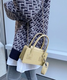 mysty woman | コインポーチ付きミニバッグ 261444(ショルダーバッグ)