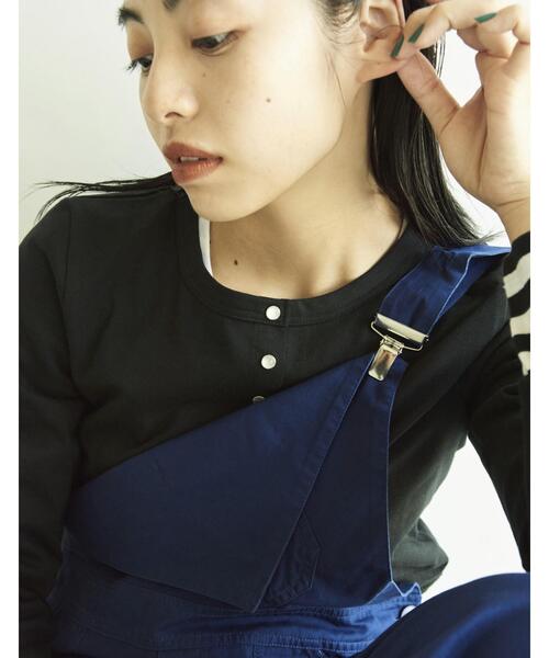 agnes b.(アニエスベー)の「J000 CARDIGAN LE PETIT カーティガンプレッション(カーディガン/ボレロ・レディース・ブラック・1/2/3)」の12枚目の写真