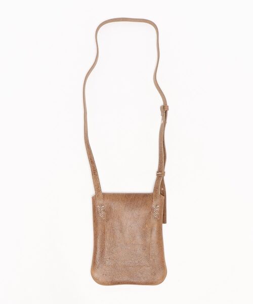 ARTS & CRAFTS(アーツアンドクラフト)の「アーツアンドクラフツ / 15th KUDU FLAT SHOULDER S / 15th クードゥー フラットショルダーエス(ショルダーバッグ・レディース・ベージュ/ブラック・FREE)」の19枚目の写真