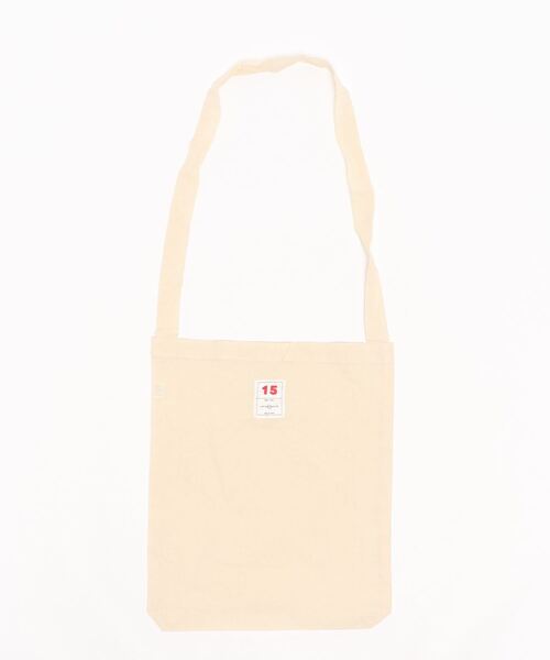ARTS & CRAFTS(アーツアンドクラフト)の「アーツアンドクラフツ / 15th KUDU FLAT SHOULDER S / 15th クードゥー フラットショルダーエス(ショルダーバッグ・レディース・ベージュ/ブラック・FREE)」の20枚目の写真