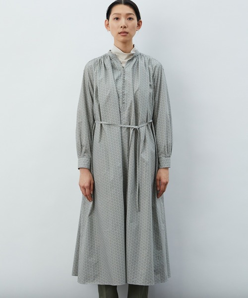 LOISIR（ロワズィール）の「LIBERTY PRINTワンピース（ワンピース 