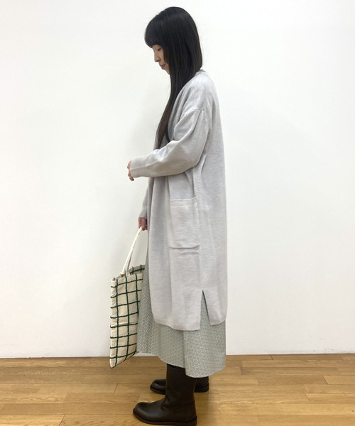 LOISIR（ロワズィール）の「LIBERTY PRINTワンピース（ワンピース 