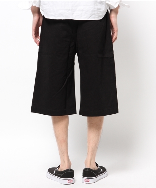 WEGO（ウィゴー）の「WEGO/ワイドショーツ（その他パンツ・メンズ・ブラック/ネイビー・FREE）」の4枚目の写真
