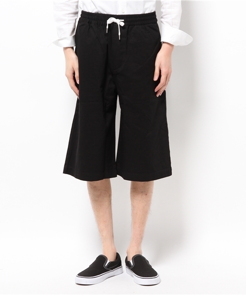 WEGO（ウィゴー）の「WEGO/ワイドショーツ（その他パンツ・メンズ・ブラック/ネイビー・FREE）」の5枚目の写真