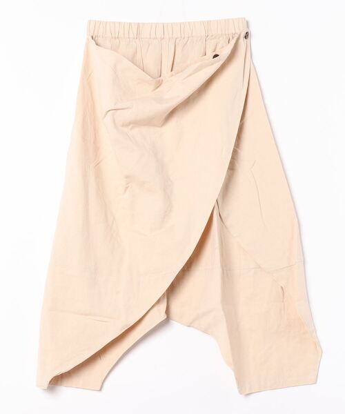 チャイハネ(チャイハネ)の「【チャイハネ】パミナスMEN'S変形ラップワイドパンツ(その他パンツ・メンズ・ブラック/ブラウン/ブルー/グリーン/パープル/ベージュ/オフホワイト/マスタード・FREE)」の1枚目の写真