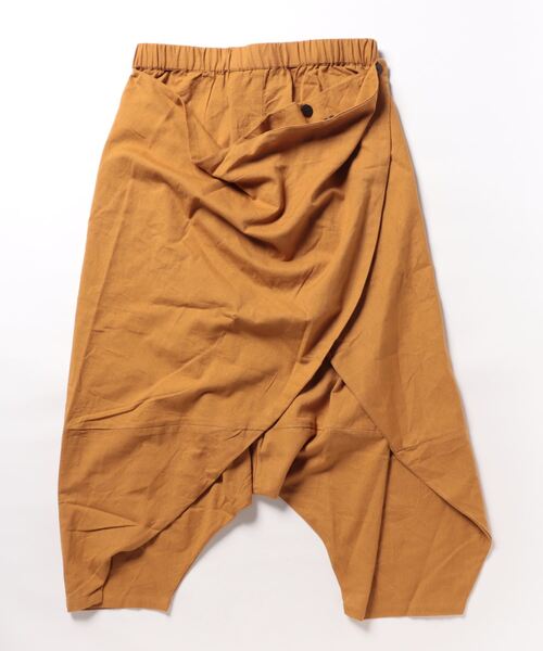 チャイハネ(チャイハネ)の「【チャイハネ】パミナスMEN'S変形ラップワイドパンツ(その他パンツ・メンズ・ブラック/ブラウン/ブルー/グリーン/パープル/ベージュ/オフホワイト/マスタード・FREE)」の8枚目の写真