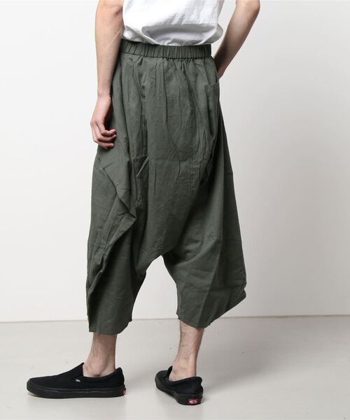 チャイハネ(チャイハネ)の「【チャイハネ】パミナスMEN'S変形ラップワイドパンツ(その他パンツ・メンズ・ブラック/ブラウン/ブルー/グリーン/パープル/ベージュ/オフホワイト/マスタード・FREE)」の18枚目の写真