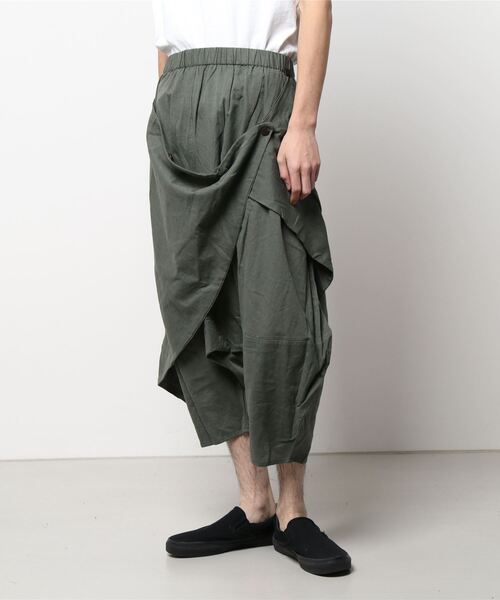 チャイハネ(チャイハネ)の「【チャイハネ】パミナスMEN'S変形ラップワイドパンツ(その他パンツ・メンズ・ブラック/ブラウン/ブルー/グリーン/パープル/ベージュ/オフホワイト/マスタード・FREE)」の16枚目の写真