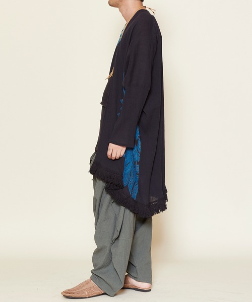 チャイハネ(チャイハネ)の「【チャイハネ】パミナスMEN'S変形ラップワイドパンツ(その他パンツ・メンズ・ブラック/ブラウン/ブルー/グリーン/パープル/ベージュ/オフホワイト/マスタード・FREE)」の20枚目の写真