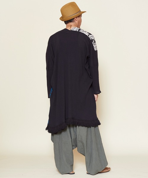 チャイハネ(チャイハネ)の「【チャイハネ】パミナスMEN'S変形ラップワイドパンツ(その他パンツ・メンズ・ブラック/ブラウン/ブルー/グリーン/パープル/ベージュ/オフホワイト/マスタード・FREE)」の21枚目の写真