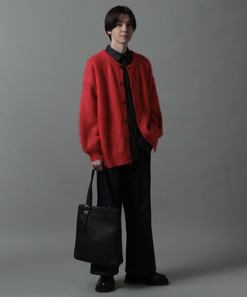 HARE(ハレ)の「デニムワイドフレアパンツ(HARE)(デニムパンツ・メンズ・インディゴブルー/ブラック・SMALL/MEDIUM)」の20枚目の写真