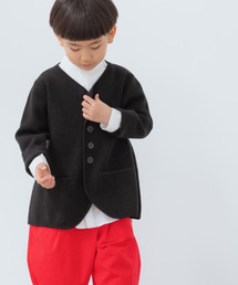 LOWRYS FARM | ニットジャケット　261276(ニット/セーター)