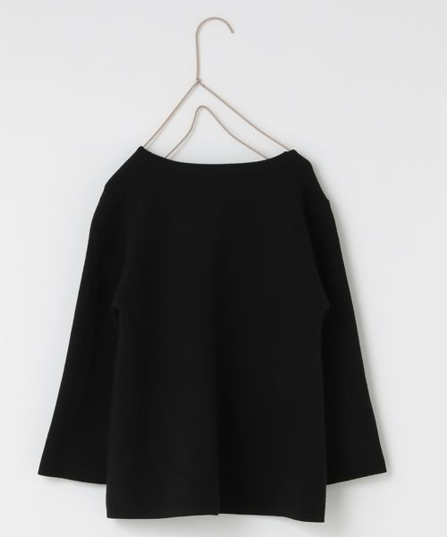 LOWRYS FARM（ローリーズファーム）の「ニットジャケット　261276（ニット/セーター・キッズ・アイボリー/ブラック・110cm/120cm/130cm/140cm/150cm）」の3枚目の写真