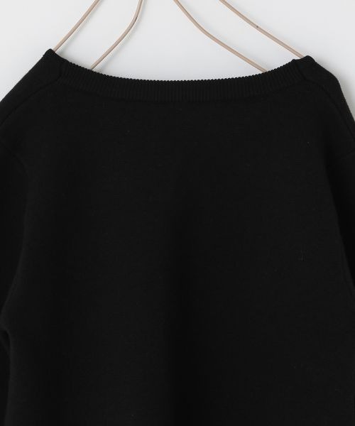 LOWRYS FARM（ローリーズファーム）の「ニットジャケット　261276（ニット/セーター・キッズ・アイボリー/ブラック・110cm/120cm/130cm/140cm/150cm）」の4枚目の写真