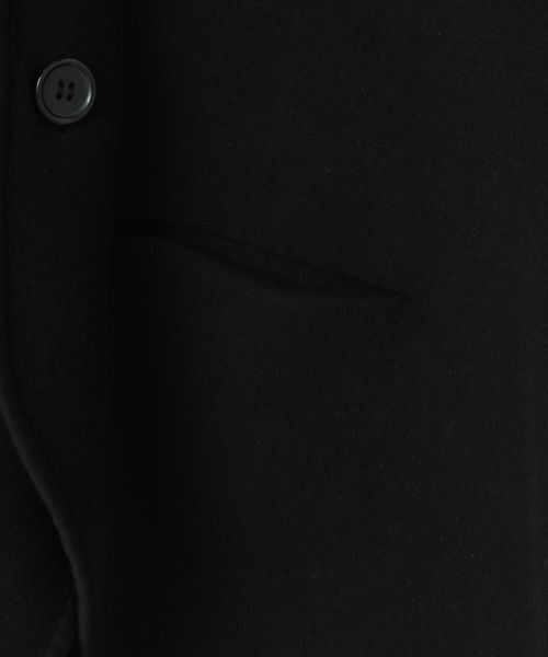 LOWRYS FARM（ローリーズファーム）の「ニットジャケット　261276（ニット/セーター・キッズ・アイボリー/ブラック・110cm/120cm/130cm/140cm/150cm）」の6枚目の写真