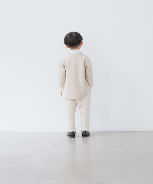 LOWRYS FARM（ローリーズファーム）の「ニットジャケット　261276（ニット/セーター・キッズ・アイボリー/ブラック・110cm/120cm/130cm/140cm/150cm）」の21枚目の写真