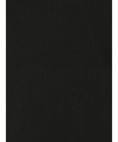 Ungrid（アングリッド）の「バックオープンフィットロングスリーブTee（Tシャツ/カットソー・レディース・ブラック/オフホワイト/ブルー・FREE）」の19枚目の写真