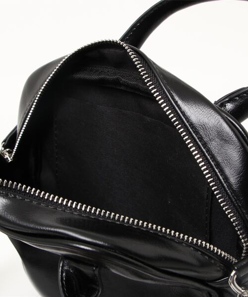 lala Born（ララボーン）の「2wayミニボストン（ハンドバッグ・レディース・ブラック/グレー/イエロー/アイボリー・FREE）」の16枚目の写真